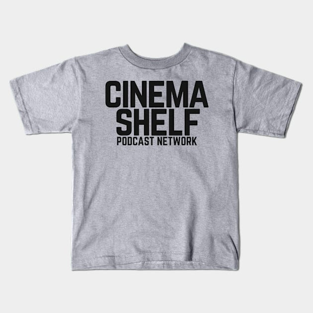 Podcast Network - 1 Color Alternate Kids T-Shirt by CinemaShelf